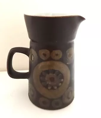 Buy Vintage 1970's DENBY ARABESQUE Pottery Coffee Milk Jug • 15.99£