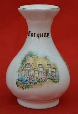 Buy John Owen Of Exeter 'torquay'  :   Small Posy Vase - Perfect Condition! • 9.99£
