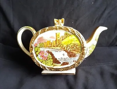 Buy A Beautiful Decorative Pottery Teapot Made By Sadler. • 6.99£