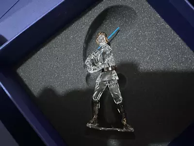 Buy Swarovski Crystal Star Wars: Luke Skywalker 5506806 New • 229£