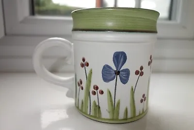 Buy Denby Beautiful Vintage Floral Mug, Handcrafted. • 10.50£