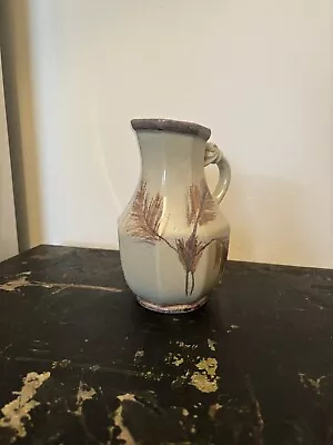 Buy West German Pottery - Bay Keramik Jug - Form 691 17 Mid Century Vase Fern Decor • 14£