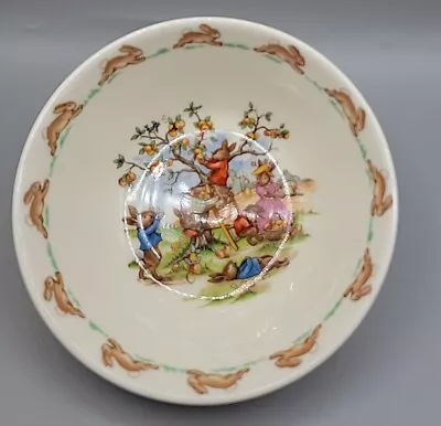Buy Royal Doulton BUNNYKINS Bowl Fine Bone China Vintage  • 26.89£