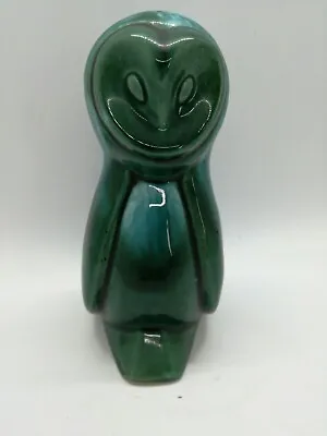 Buy Vintage Canadian Blue Mountain Pottery  Owl - Green • 12£