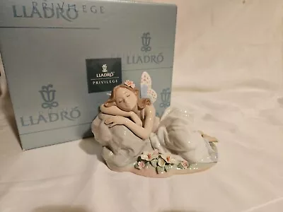 Buy Lladro Privilege Princess Of The Fairies Figure/ Figurine #7694. • 150£