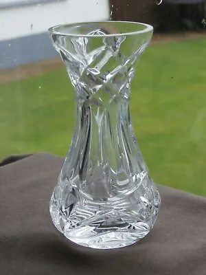 Buy Tyrone Crystal  4   BANBRIDGE Vase - Stamped - Ex Cond • 4.99£