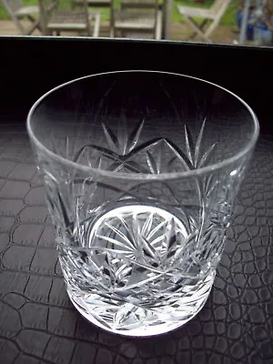 Buy 1 X Royal Doulton  Crystal Hellene Double Old Fashioned Whisky Glass • 19.99£