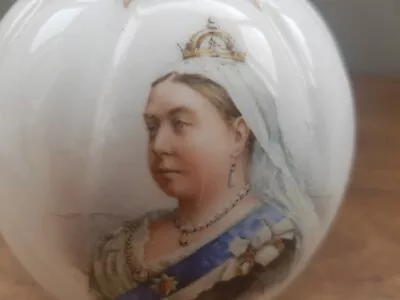 Buy Antique  Doulton Burslem 1897 Queen Victoria Diamond Jubilee Vase • 75£