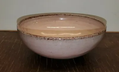 Buy Woburn Pottery Pink Bowl English Pottery • 24.18£
