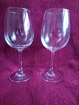 Buy Pair Of Crystal Dartington Red Wine Glasses 14 Floz Signed To Base • 9.99£