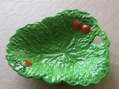 Buy Vintage Beswick Leaf Shaped Salad Serving Dish Perfect Condition • 15£