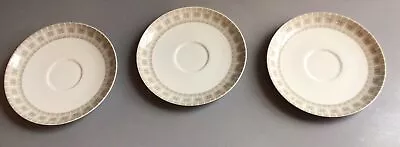 Buy A Vintage Set Of 3 Beautiful Saucers By KPM Krister, Germany. 1950’s. • 6.99£