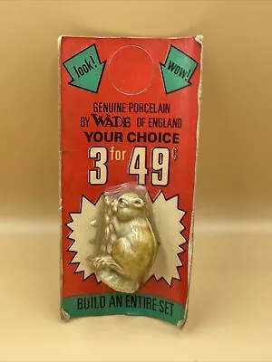 Buy Wade Whimsies Rare Fieldmouse From In Original Packaging Boxed • 19.99£