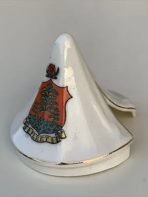 Buy Arcadian Crested China - Camping Out Ornament - Fleet. Minor Crack Needs A Clean • 3.75£