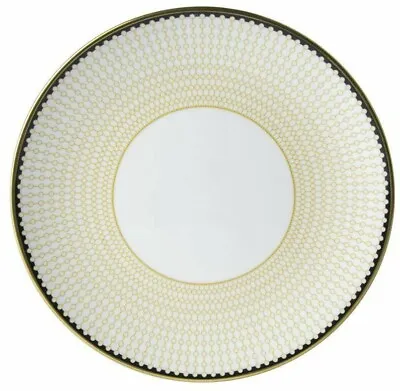 Buy ROYAL CROWN DERBY - OSCILLATE OCHER - COUPE SALAD  PLATE 8.5  New With Tags • 61.64£