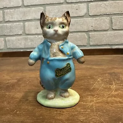 Buy 1948 Beatrix Potter’s Tom Kitten Cat Porcelain Figurine Beswick England F. Warne • 14.15£