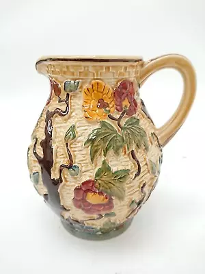 Buy Vintage Rare Handpainted H.J.Wood Indian Tree Staffordshire Jug Vase Collectible • 9.99£