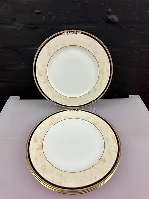 Buy 4 X Wedgwood Cornucopia Dinner Plates 10.75  Wide 2 Sets Available • 64.99£