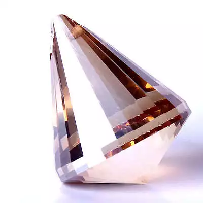Buy Clear Suncatcher Chandelier Hanging Crystal Ball Prism Feng Shui Drop Pendant • 2.63£