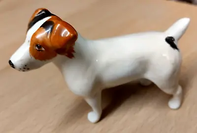 Buy Vintage Beswick JACK RUSSELL TERRIER Figurine 8.5cm 3.5 Inches In Length VGC • 8.99£