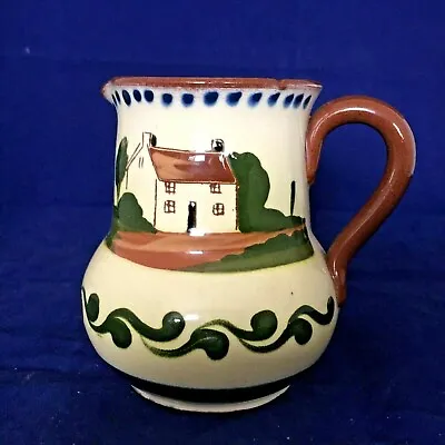 Buy Vintage  Devon/Torquay  Mottoware  Pottery Jug   Help Yourself To Milk  • 8.99£