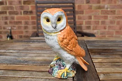 Buy Vintage Beswick Pottery (split Tail) Barn Owl Figurine. H20cm / 8  #1046 C1970's • 14.99£