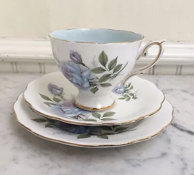 Buy Vintage China Tea Cup Saucer Plate Trio Royal Standard Fascination • 9.50£