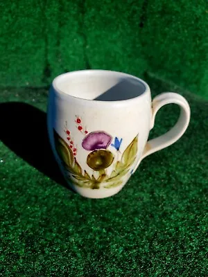 Buy Vintage Buchan Portobello Stoneware Thistle Ware  Cup Mug Scotland Gray 255 10 6 • 19.03£