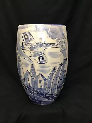 Buy Anita Harris Large Spitfire Vase - RRP £95 • 69.99£