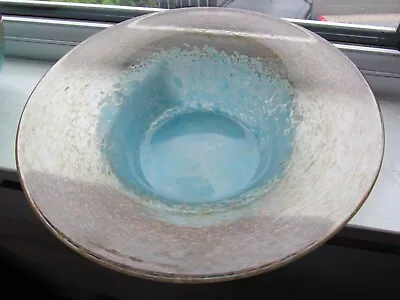 Buy Fine  Monart Scottish Glass Bowl • 195£