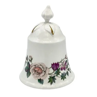Buy Royal Grafton Decorative Bell Fine Bone China The Danbury Mint Floral Vintage • 27.85£