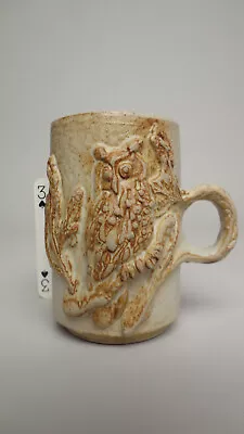 Buy Bernard Rooke Pottery Owl Mug #3 • 10£
