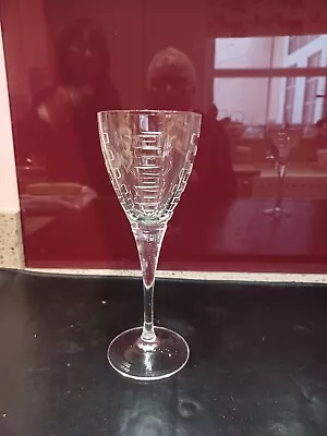 Buy EDINBURGH CRYSTAL - THE EDGE RANGE - STRATUS - WINE GLASS 22.5cm / 8 3/4  • 4.20£
