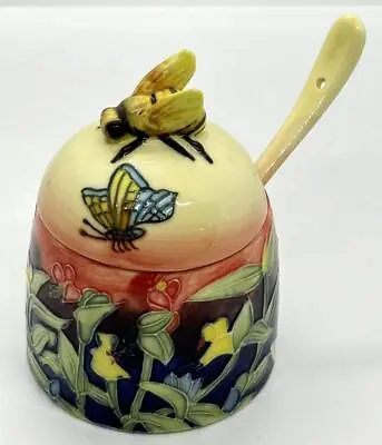 Buy Old Tupton Ware ~ Honey Pot / Jar And Spoon ~ Designed By Jeanne McDougall • 28.45£