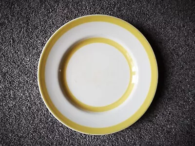 Buy T.G. Green Yellow Cornishware Medium Sized Plate Shield Backstamp • 1£
