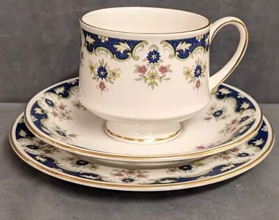 Buy Paragon Fine Bone China Coniston Pattern Tea Trio Set Cup Saucer & Side Plate • 12.50£