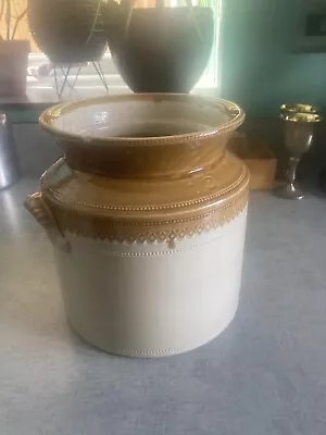 Buy Portobello Stoneware Storage Jar Kitchen Tidy 19th Century Decorative Features • 12£