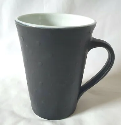Buy Funky Studio Pottery Coffee Cup, Sculptural With Finely Raised Polka Dot Design • 32£