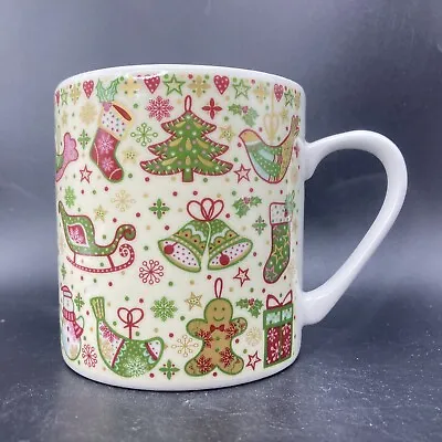 Buy Queens Yuletide Fine China Mug Made In England  • 19.95£