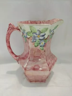 Buy Maling Hand Painted Ceramic Pitcher/Vase From England 8  Tall • 42.52£