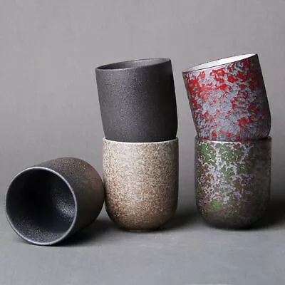 Buy Fu Cups Pottery Water Mugs Porcelain Tea Cups Water Cups Drinkware Coffee Cup. • 7.19£