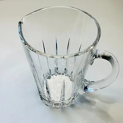 Buy Val St Lambert 3L Pitcher Jug Vase Made In Belgium Heavy Cut Crystal Art Glass • 59.95£