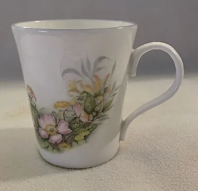 Buy Crown Trent Fine Bone China Limited Wild Rose Floral Coffee Tea Cup England 8oz • 12.53£