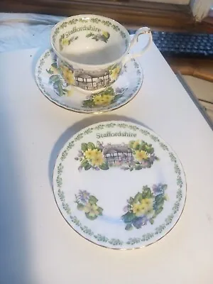 Buy Royal Albert English Country Cottages Staffordshire 4 Person Tea Set  • 120£
