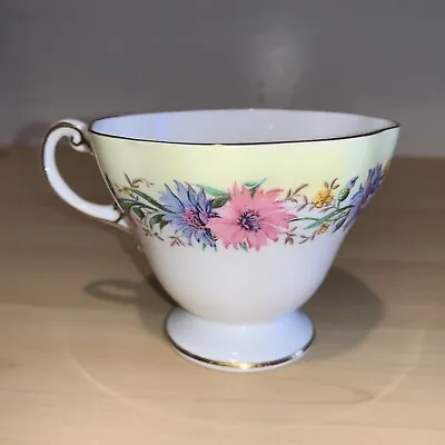 Buy Foley Bone China Made In England Tea Cup Cornflower Design • 3.78£