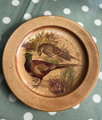 Buy Bird Pheasant Plate The Oakland Pottery Estrick York 7” Diameter • 3.50£