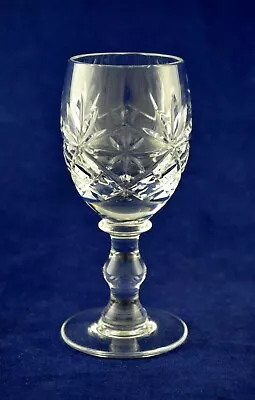 Buy Thomas Webb Crystal  CONTINENTAL COLLECTION  Sherry / Port Glass – 11.1cms Tall • 12.50£