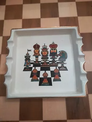 Buy Vintage CarltonWare? Chess Piece Board Ashtray • 14.99£