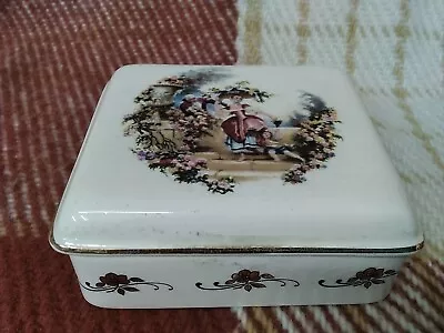 Buy Vintage  Lord Nelson Pottery Trinket Box • 9.99£