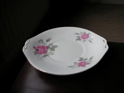 Buy Queen Anne Vintage English Bone China  Pink Rose  Cake/sandwich Plate  • 3.99£